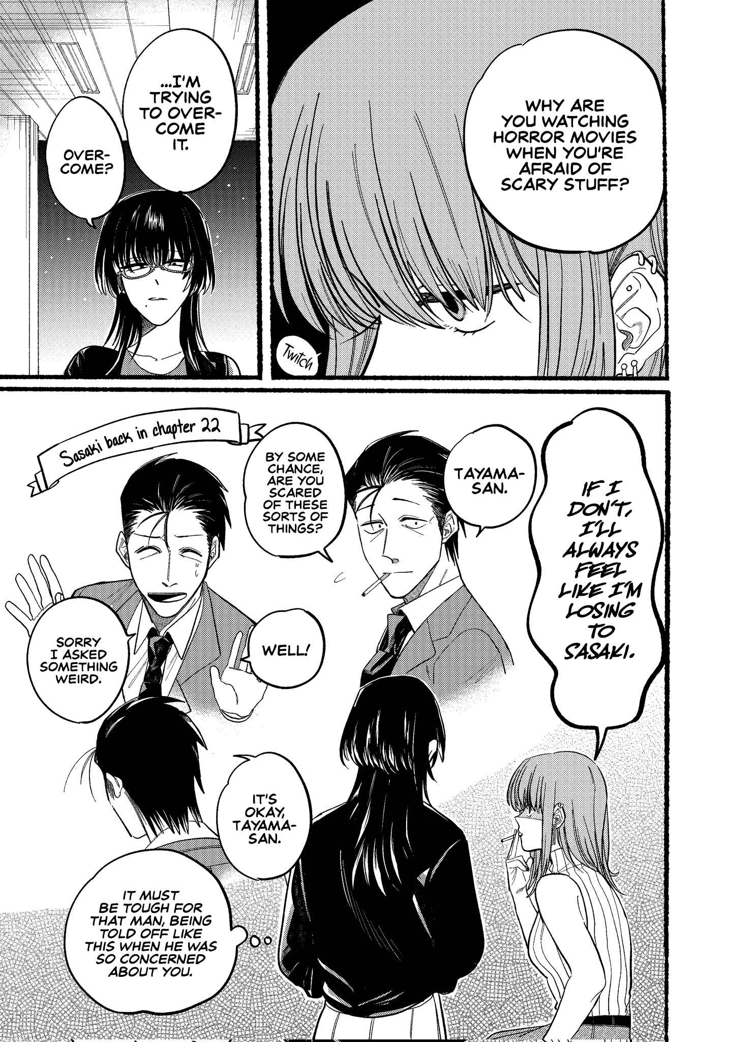 Smoking Behind the Supermarket with You, Chapter 22.1 image 3